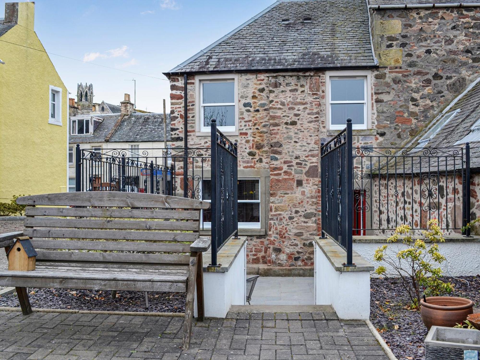 Carse View Cottage Abernethy 外观 照片
